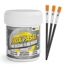 Beeyuihf No-clean Soldering Flux Paste For Electronics Pcbbgasmd 3.52oz100g