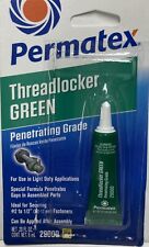 Permatex 29000 Threadlocker Green Penetrating Grade 6ml Thread Locker