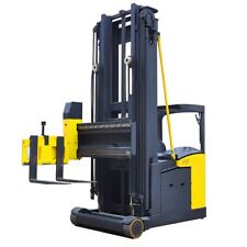 Apollolift 3300lbs Lateral Reach Truck Narrow Aisle Electric Forklift 315 Lift