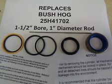 Replaces Bush Hog 25h41702 Seal Kit - 1-12 Bore 1 Diameter Rod