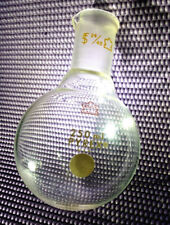 Pyrex Lab Glass - Round Bottom Flask - 250ml - Single Neck - 2440 Joint Wspout