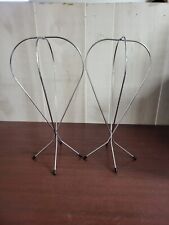 2 Wire Wig Forms Collapsible Hat Stand 12 Display Home Or Business