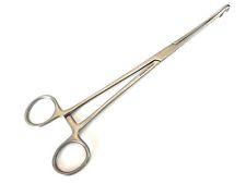 Foerster Sponge Forceps 10 Straight Serrated Surgical German Stainless Steel Ce