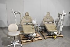 Lot Of 2 Midmark Elevance Dental Exam Chair Operatory Set-up Packages