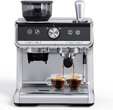 20 Bar Espresso Machine Coffee Maker With Milk Frother Steam Wand Barista Kit