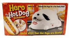 Maverick Hero Hot Dog Steamer Barks When Ready Nos