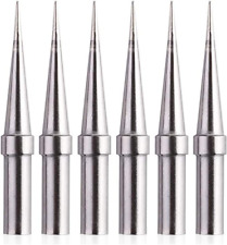 Replacement Tips Weller Et Soldering Iron Tips For Wes5150 6pcs