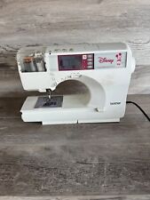 Brother Sewing Machine Embroidery Combo Disney Mickey Mouse Se-270d Tested