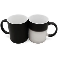 Usa 36pcs 11oz Blank Mug 3d Sublimation Color Changing Mug Magic Cup Blackmatte