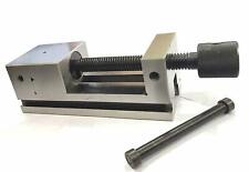 Tool Maker Steel Grinding Vicevise Screw Type Jaw Width 3 75 Mm- Hardened