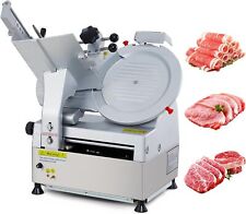 550w Commercial Automatic Meat Slicer 12 Blade Frozen Deli Slicer Cutter Home