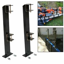 For Open Landscape Trailer 2-place Edgers Gas Weed Trimmer Rack Holders