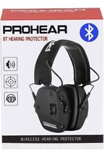 Prohear 030 Bluetooth 5.0 Electronic Shooting Ear Protection Earmuffs - Pink