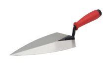 Marshalltown 18588 Wide London Style Resilient Handle Brick Trowel 11x5-12 In.
