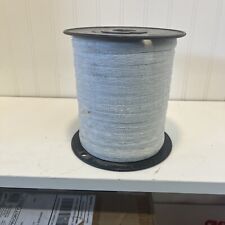 White Horse Electric Fence Poly Tape- 7 Strands Of Stainless Steel