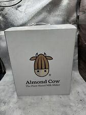 Almond Cow Silverblack Portable 240w Plant-based Vegan Milk Maker Machine
