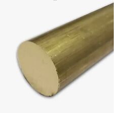 5 Pieces Of 732 C360 Brass Solid Round Rod 12 Long Lathe Bar Stock .218 Od