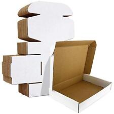 Horlimer 11x8x2 Inches Shipping Boxes Set Of 25 Assorted Sizes Colors