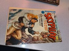 Skypilot 11 Lev Gleason 1951 Golden Age Saunders Painted Cover Precode War