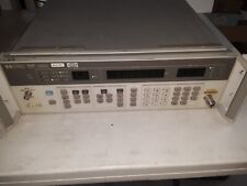 Hewlett Packard 8656b Signal Generator 0.1-990 Mhz