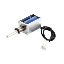 Dc 12v 0.3a 3mm 35g 25 Force Linear Motion Push Pull Solenoid Electromagnet
