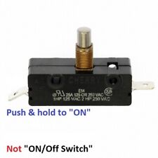 Snap Switch Spdt 25 Amp 125-250v Single Pole Metal E14 -01 Cherry Push On