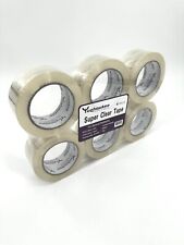Packing Tape 36 Rolls 110 Yards 2 Mil 330 Ft Clear Carton Sealing Tapes