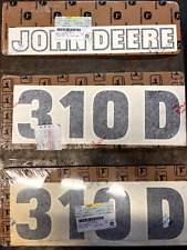John Deere 310d Decal Stickers 3-pack