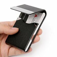 Professional Business Card Holder Pu Leather Business Card Case Name Card Case