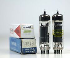 Nos Performance Matched Pair Raytheonphilco 18gv8 Pcl85 Vacuum Tubes Japan