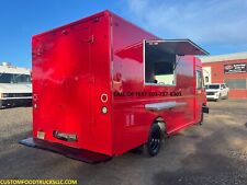 Mobile Kitchen Brand New All Stainless Steel Food Truck Concession