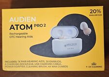 Audien Atom Pro 2 Wireless Rechargeable Otc Hearing Aid