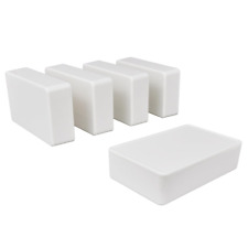 5 Pack Electronic Prototype Abs Plastic Junction Project Box Enclosure 100mm By