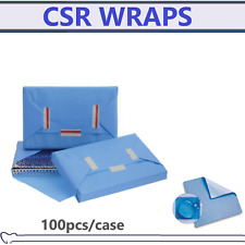 Autoclave Csr Sterilization Wrap 12 X 12 15 X 15 20x20 24 X 24 100pcsbag