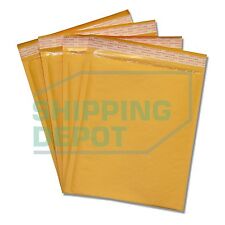 1-1200 2 8.5x12 Kraft Bubble Mailers Self Seal Envelopes 8.5 X 12 Inches