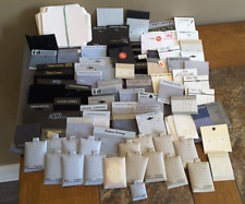 Huge Lot Of 96 Jewelry Display Cards For Earrings Necklaces