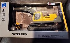 Newray - Volvo Ec460b Lc Excavator Model Toy Lights Sound 132  132