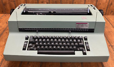 Vintage Ibm Correcting Selectric Ii 2 Electric Typewriter Green As Is For Parts
