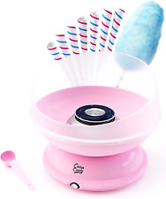 Cc1000-s Cotton Candy Machine Pink. Easy To Use And Clean. A Great Value Nosta
