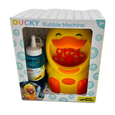Nwt Good Banana Rubber Duck Ducky Foam Maker Bubble Maker Machine With Solution