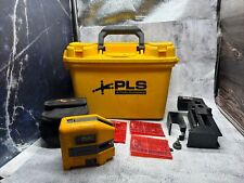 A Fluke Company Pls 6r Line Point Laser With Toolbox Read