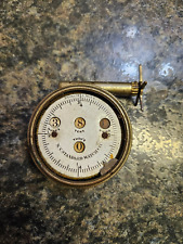 Antique New York Standard Watch Co. 28 Cyclometer Toc Safety Bike Rare Read