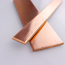 99.9 Copper T2 Cu Metal Flat Bar Copper Strip Copper Plate Thick 1.5 - 6mm