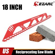 Ezarc 18 Demolition Masonry Reciprocating Saw Blade Carbide Blades For Concrete