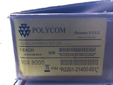 Polycom Vsx 8000 Business Office Video Conference Silver Control System Unit