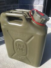 New Scepter Olive Drab Military Fuel Can Mfc 5 Gallon 20 L  Mil-c-53109
