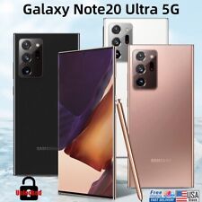 New Sealed Samsung Galaxy Note 20 Ultra 5g Smn986u Fully Unlocked Gsm Cdma Phone