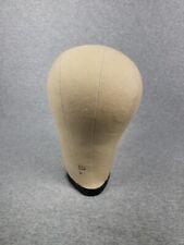 21 Canvas Cloth Mannequin Head Millinery Hat Making Wig Block Form Sewing
