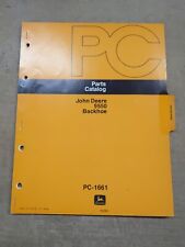 John Deere 9550 Backhoe Parts Catalog Pc-1661
