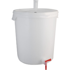 8 Gallon Fermenting Bucket With Spigot Lid Air Lock Homebrew Beer Wine Spirit